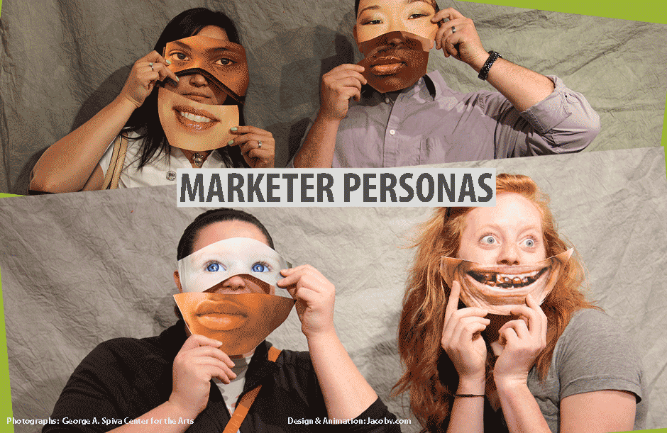 Hire a digital marketer using marketer persona