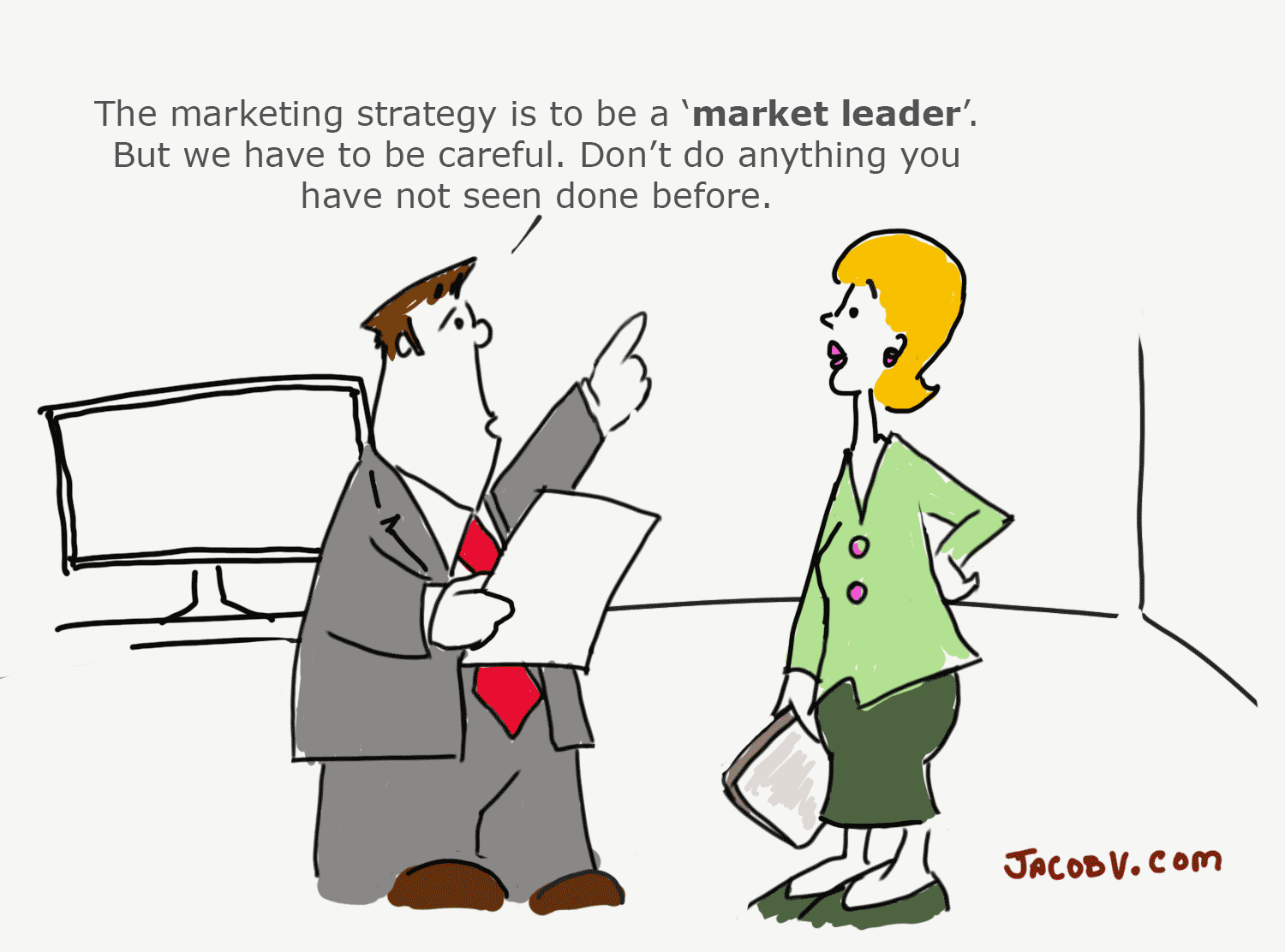 Marketing Strategy Toon