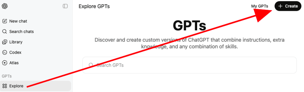 Creating a Custom ChatGPT